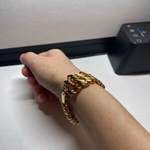 Gold Chain Bracelet